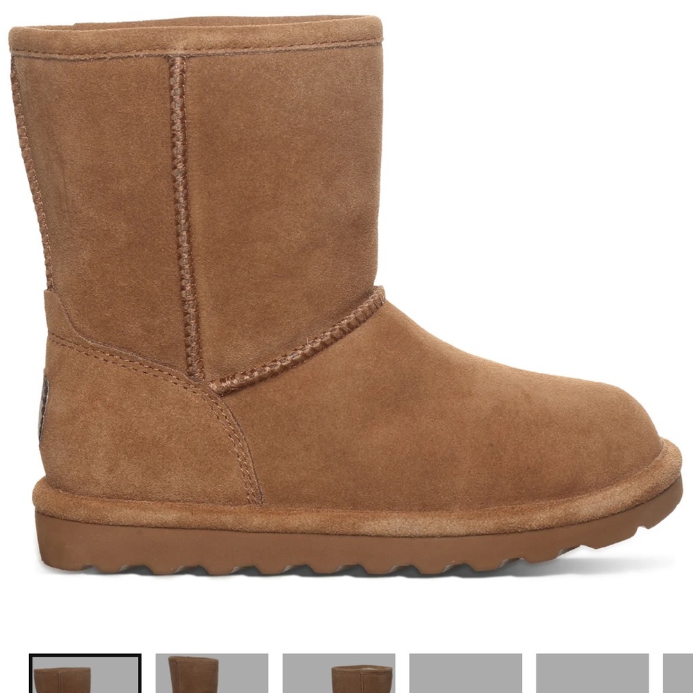 NWT BearPaw Elle Youth boots size 4 in Hickory